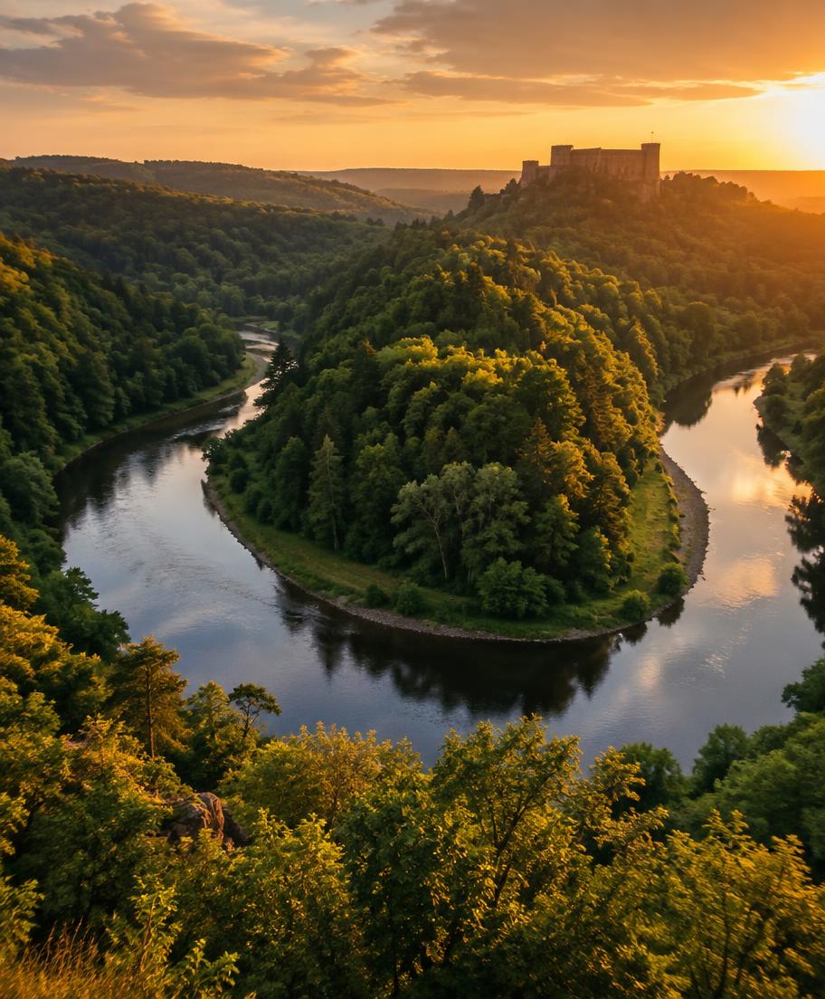 Landschap bij Bouillon